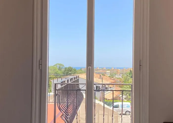 Apartment Dans A Avec Vue